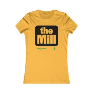 the Mill - Logo Knockout |  Women's Tee