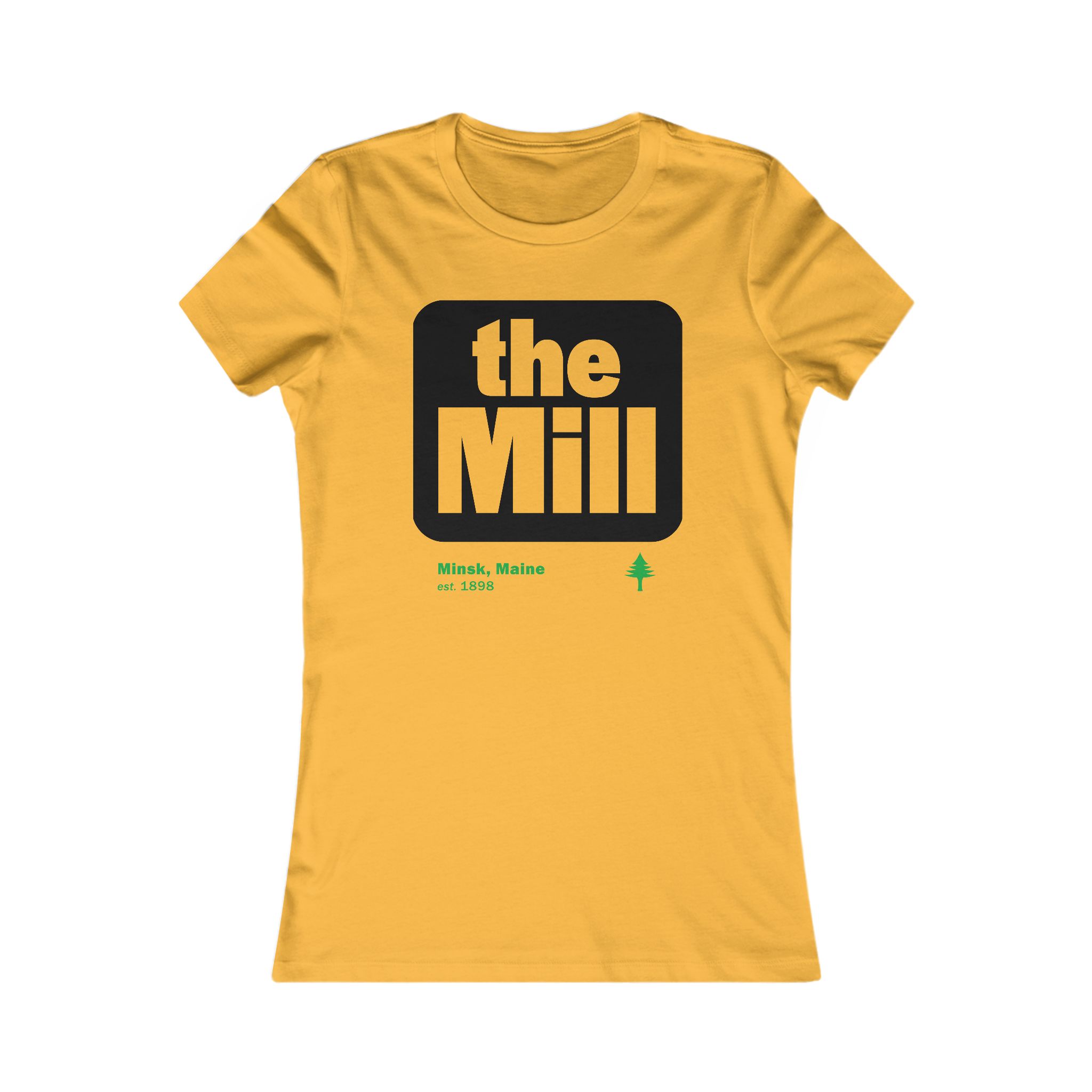 the Mill - Logo Knockout | Women's Tee