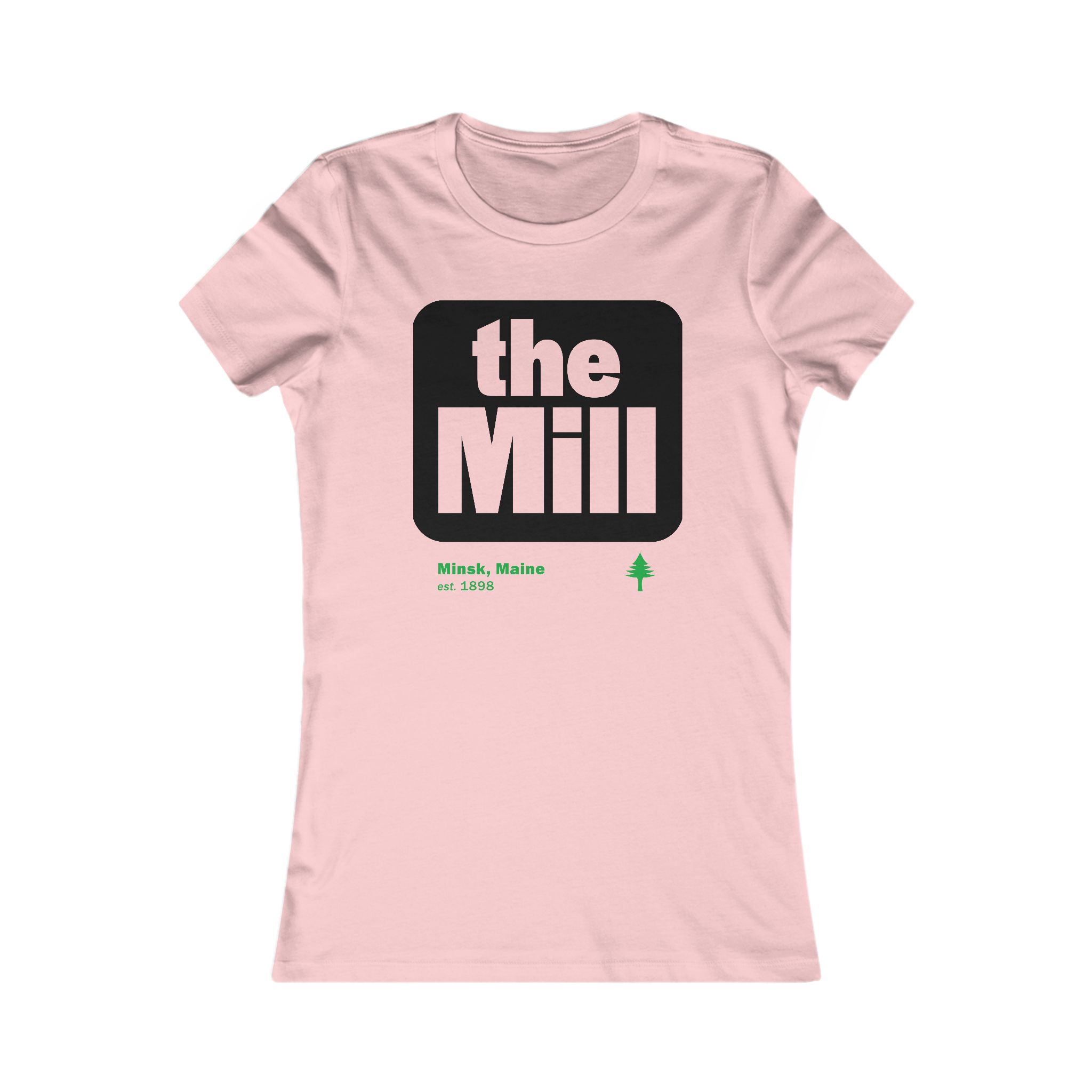 the Mill - Logo Knockout | Women's Tee - Image 2